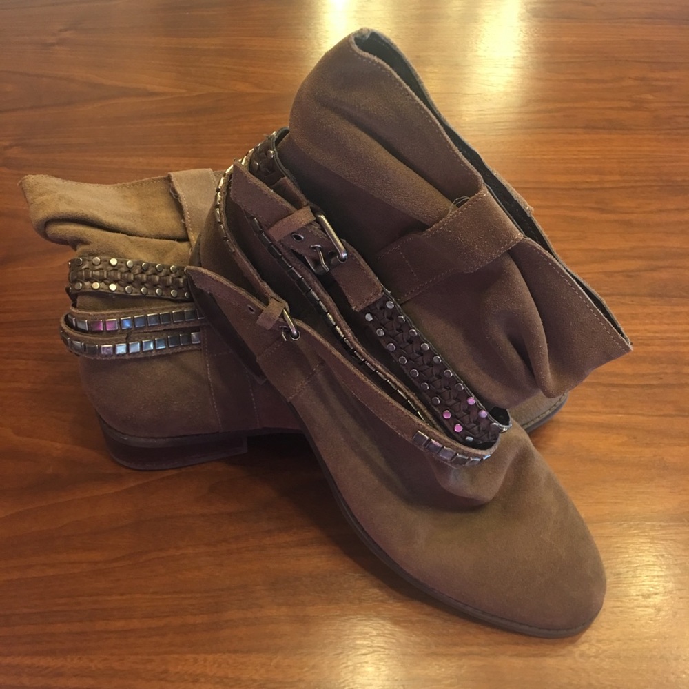 Dolce Vita Studded Ankle Boots
